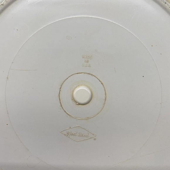 Vintage West Bend Insulated Pitcher Avocado Green - Picture 8 of 10